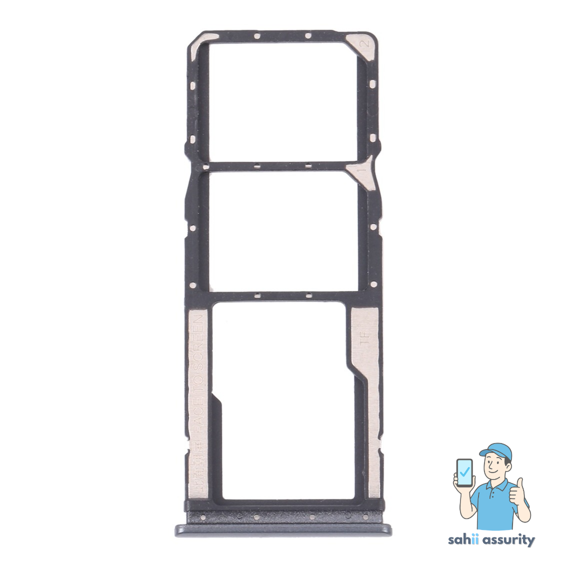 SIM Card Holder Tray for Xiaomi Redmi Note 10